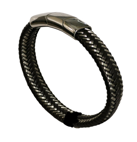 Men's Rubber Bracelet