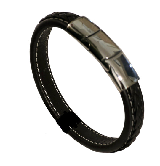 Men's Rubber Bracelet