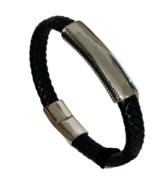 Men's Rubber Bracelet