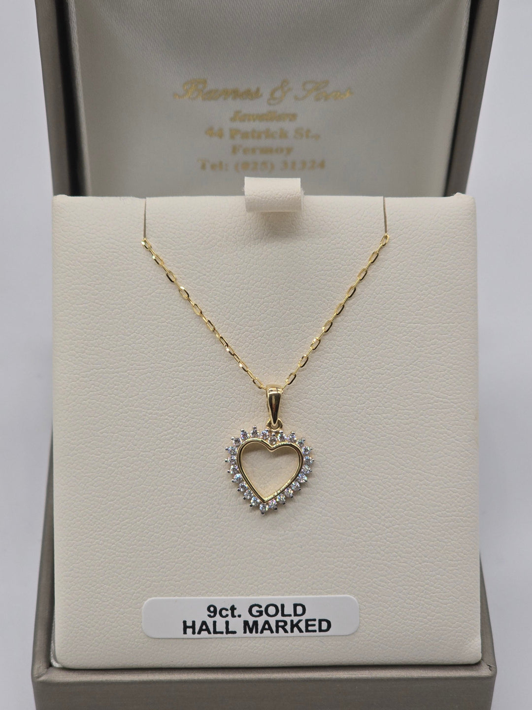 Heart Diamond Necklace