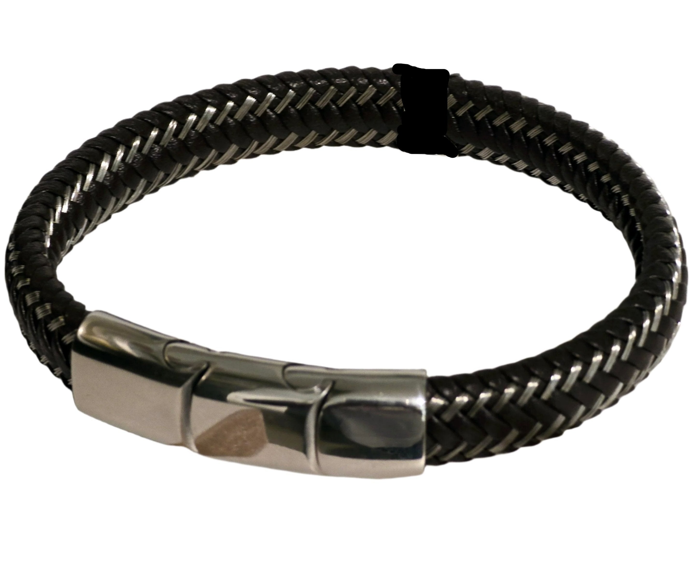 Men's Rubber Bracelet