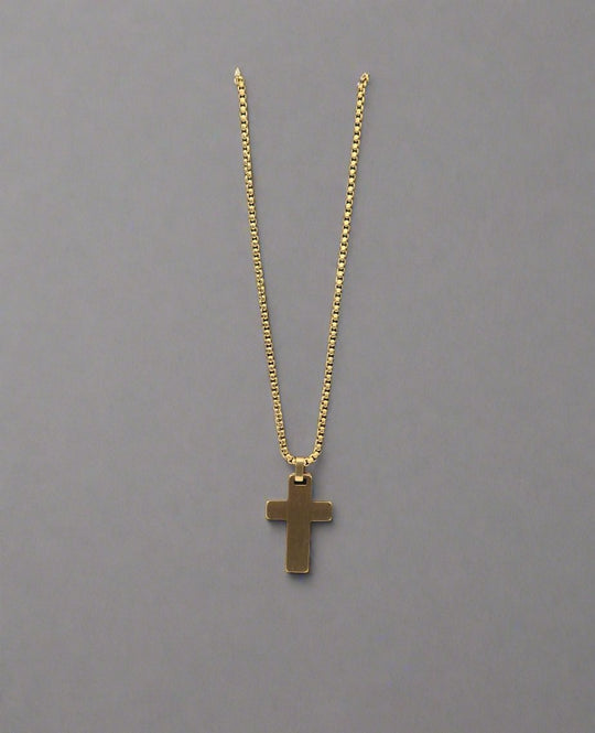 Steelwear Men's Cross Necklace