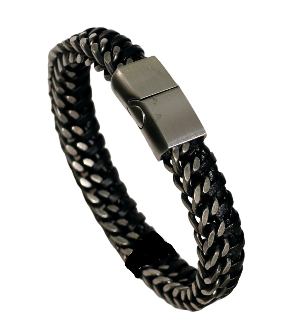 Men's Rubber Bracelet