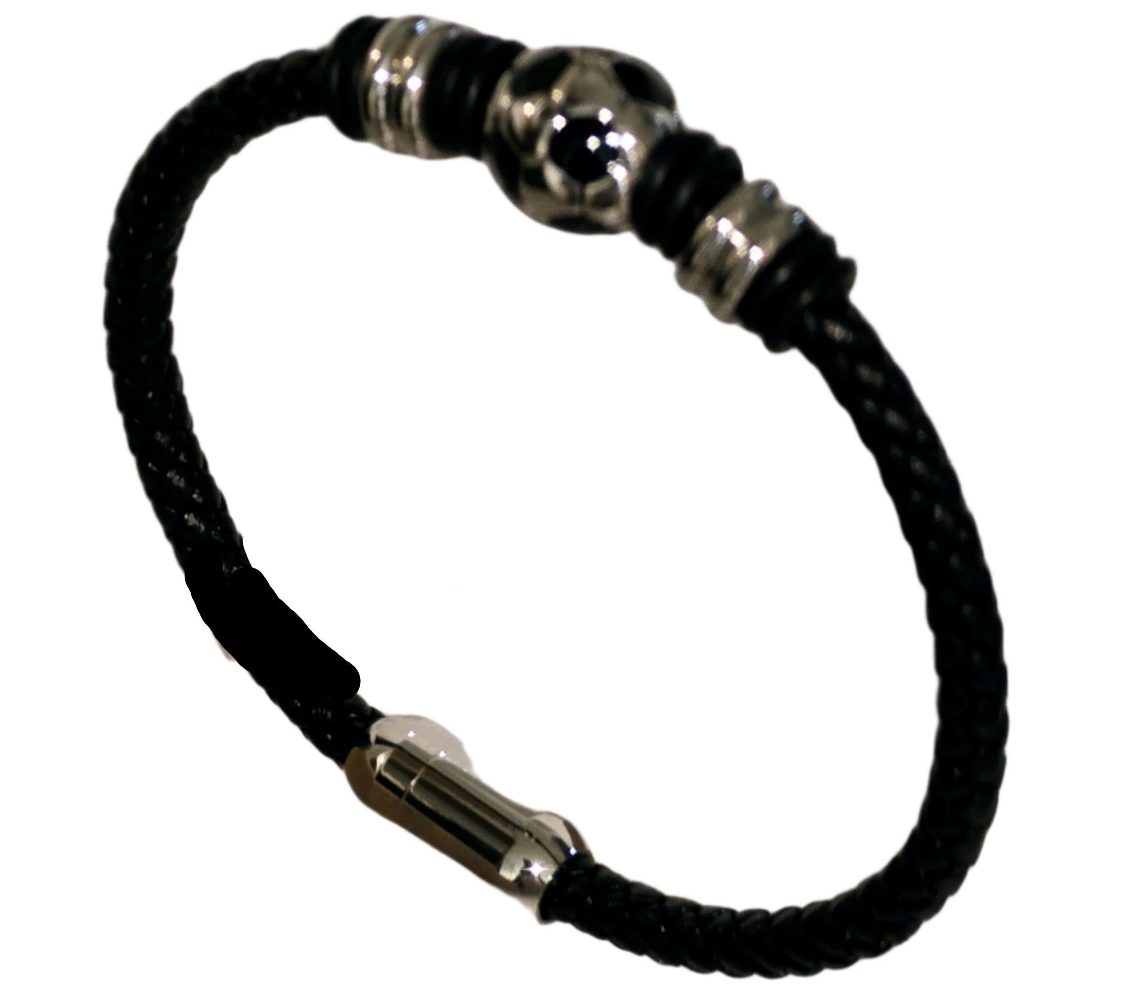 Men's Rubber Bracelet