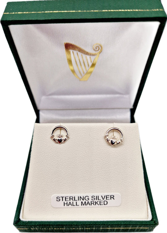 Claddagh Earrings