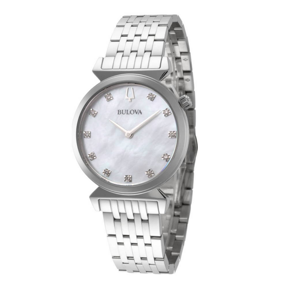 Bulova regatta discount classic women's watch