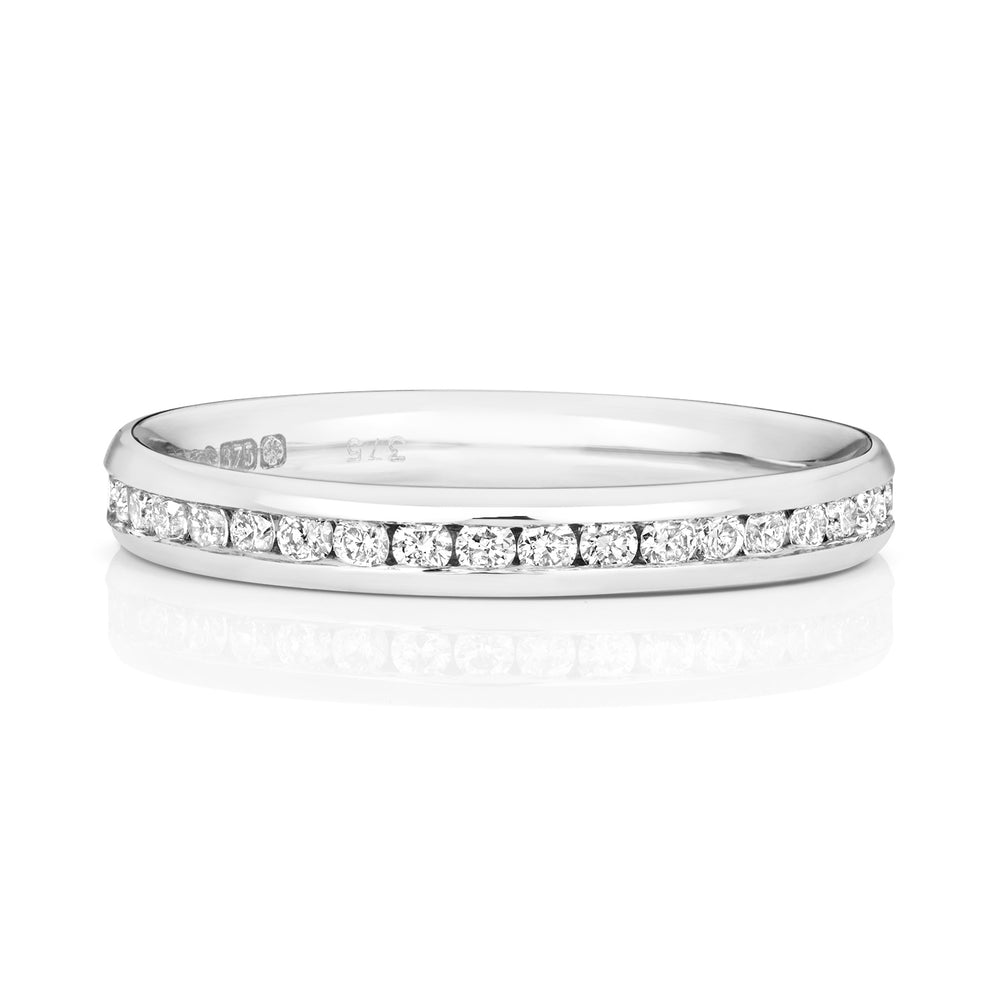 9ct Diamond Eternity Ring