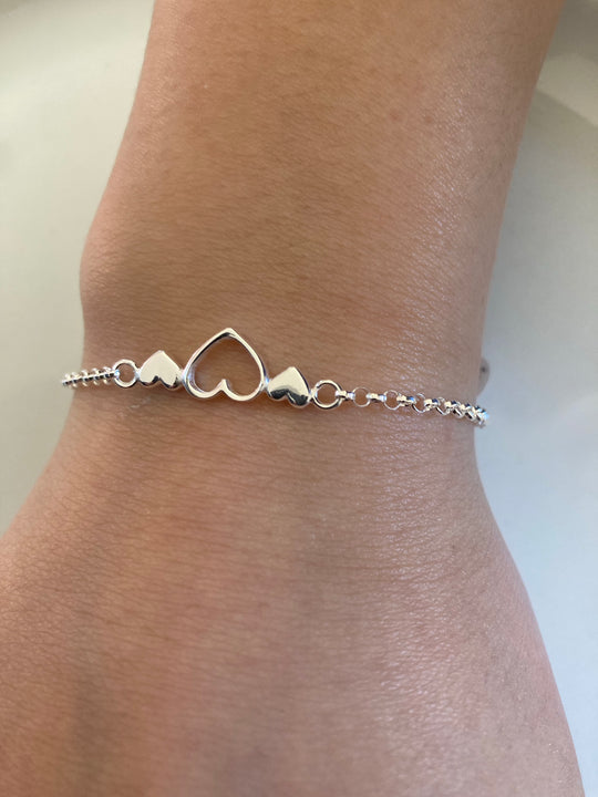 Child’s Silver Bracelet