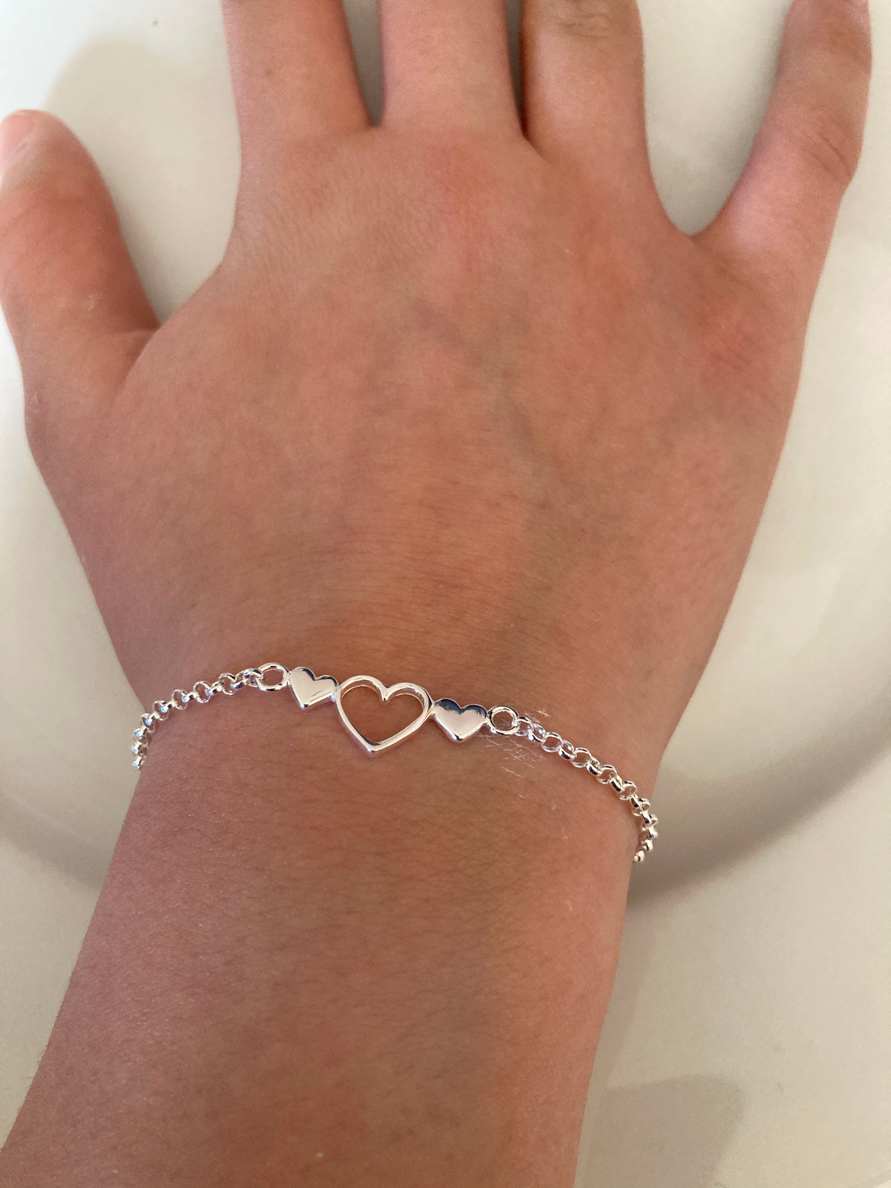 Child’s Silver Bracelet